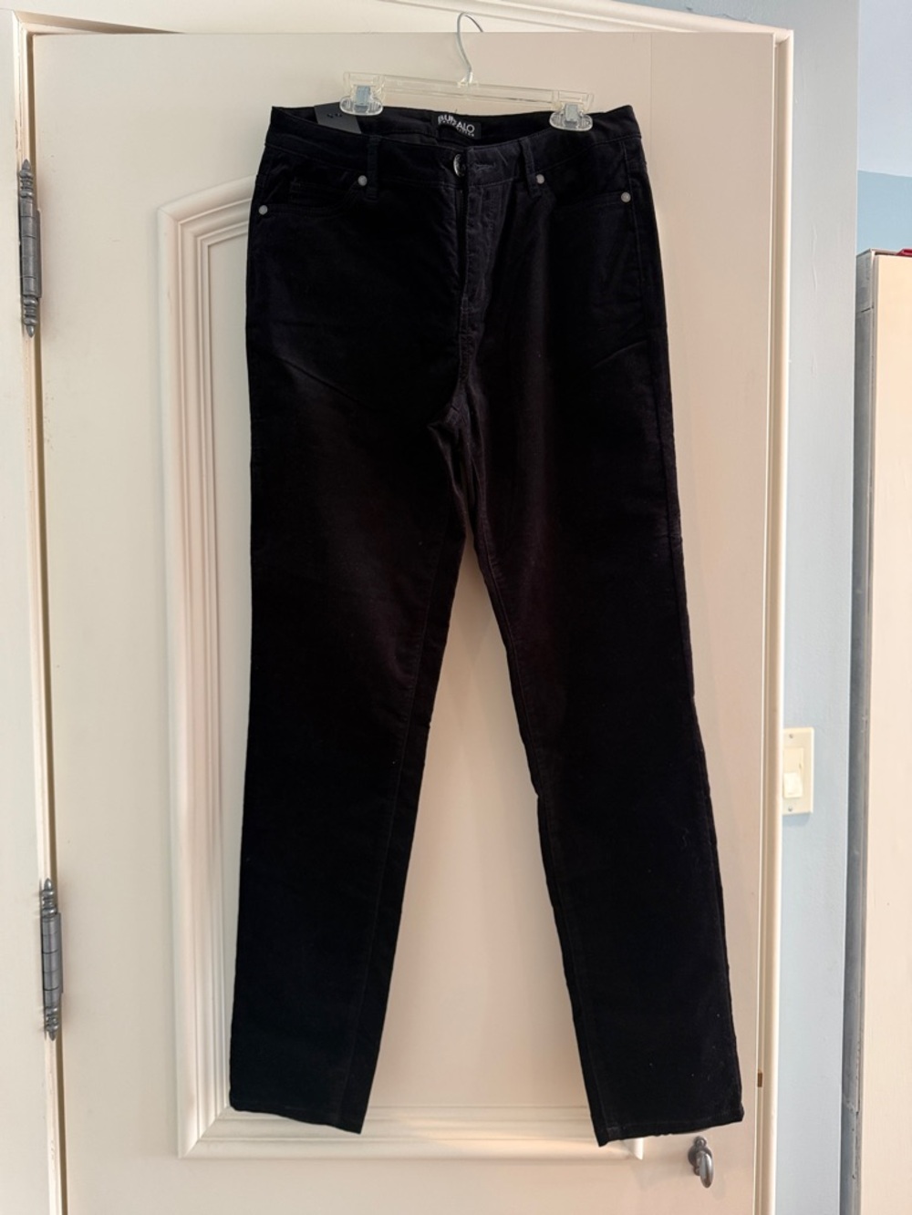 Velvet Straight/Skinny Buffalo Pants